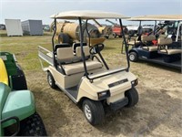 Club Car 4-Seat Golf Cart S/N AQ0745-839305