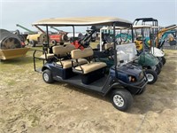 Cushman 6-Seat Golf Cart (72v) S/N 3479507