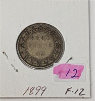 1899 Newfoundland 20 Cent Coin