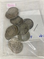 Bag of Scrap Silver Coins