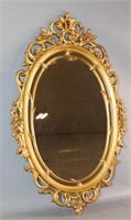 Contemporary Rococo French Style Mirror
