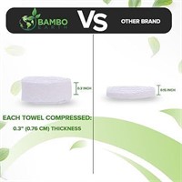 Compressed Towels Toilet Paper Tablets - Portable