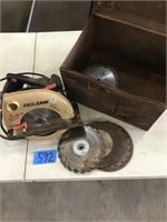 SKILSAW AND BLADES