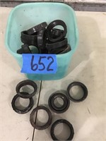 PLASTIC CONNECTOR NUTS