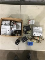 ELECTRICAL CONTACTORS AND FUSES