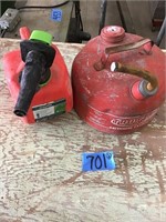 2. GAS CANS