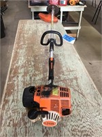 STIHL. FS110R WEED TRIMMER WITH BLADE