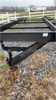 APPOX 36 foot trailer frame with one axle