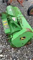 John Deere side delivery 8’  flail mower