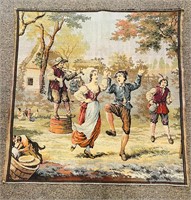 Woven Tapestry Made in Belgium