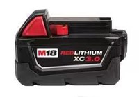 Milwaukee M18 Red Lithium XC3.0 Battery