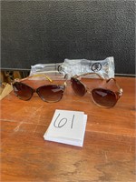 2 pair new Michael Kors sunglasses