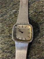 Girard Perregaux Wrist Watch with Diamonds