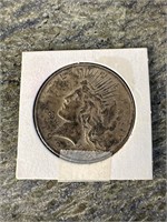 1923 Peace Silver Dollar