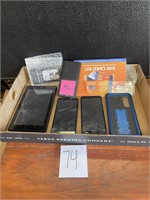 cracked screen cell phone lot Amazon tablet & more