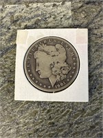 1901 Morgan Silver Dollar O