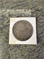 1879 Morgan Silver Dollar