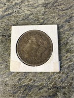 1889 Morgan Silver Dollar O