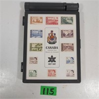 Canada Cenennial issue stamp box