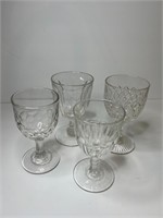 Clear Goblet Lot
