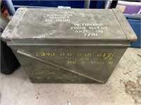 Vintage Ammo Box Qatar 1991