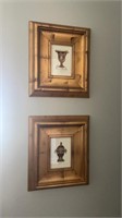 Pair of Nicely Framed 19th Century French