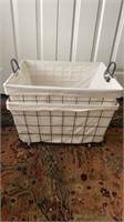 Pair of Lg. Handled Wire Baskets With Removable