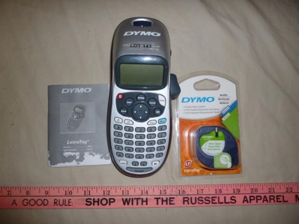 Dymo LetraTag Hand Held Label Maker