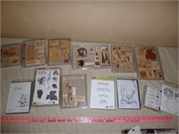 Wood Block Stamp Sets - Stampin' Up, Etc