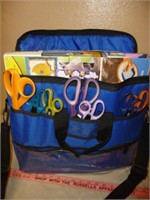 Fiskars Crafting Bag w/ Fiskars Arts & Crafts Accs