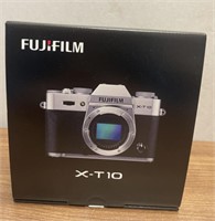 Fujifilm X-T10 Camera in Box