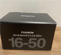 Fujinon XC16-50 in Box