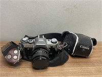Canon AE-1 Camera w/50mm Lens