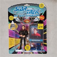 1993 Star Trek Cadet Wesley Crusher Figure