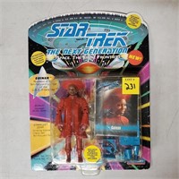 1993 Star Trek The Next Generation Guinan Figure