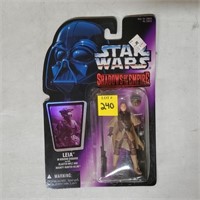 1996 Star Wars Lei in Boushh Disguise Figure