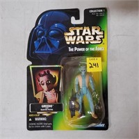 1996 Star Wars Greedo Figure