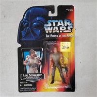 1995 Star Wars Luke Skywalker in Dagobah Figure