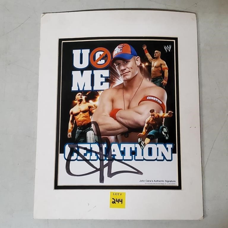 John Cena Autograph