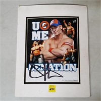 John Cena Autograph