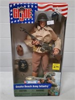 GI Joe Omaha Beach Army Infantry Action Figure