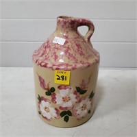 Roseville Ohio Small Stoneware Jug