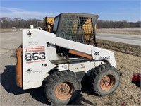 863 Bobcat Skidsteer