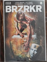 BRZRKR #8 (2022) AARON CAMPBELL VARIANT
