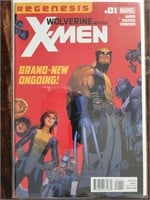 Wolverine X-men #1 (2011) 1st KUBARK! 1st WARBIRD!