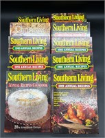 (11) 1980's & 90's SOUTHERN LIVING COOKBOOKS