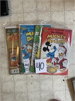 Mickey Mouse comic books