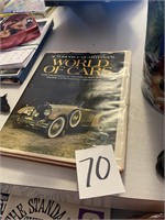 World of cars book