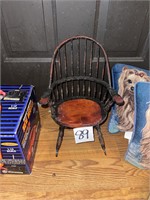 doll or stuffed animal rocking chair