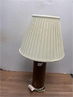 Cool Geared Table Lamp w/Shade